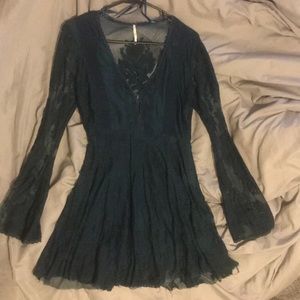 Free People Reign over me lace dress💚